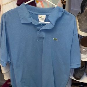 Lacoste Blue Polo Shirt